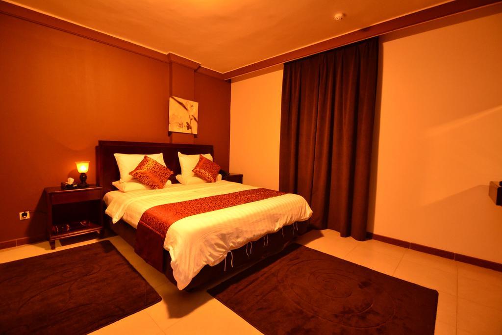 Al Ramla Al Hamra Hotel Táif Pokoj fotografie